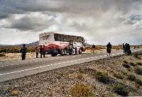 Carretera Arica-La Paz